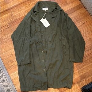 The Great Olive Green Coat